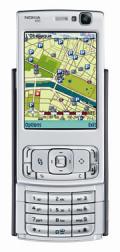 Nokia N95 review - a mobile phone with GPS sat-nav