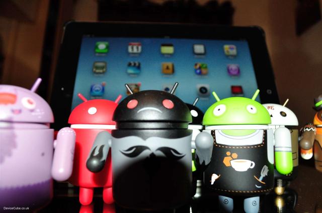 Android vs iPad