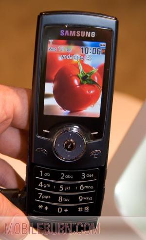 Samsung U600 mobile phone review