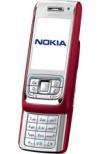 Nokia E65 pink phone