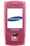 Samsung E900 pink phone