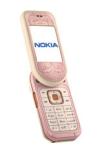 Nokia 7373 pink phone