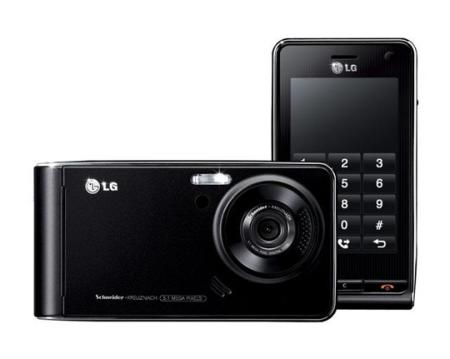 LG KU990 Viewty 5 megapixel camera phone