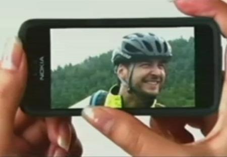 new Nokia phone with iPhone-like interface