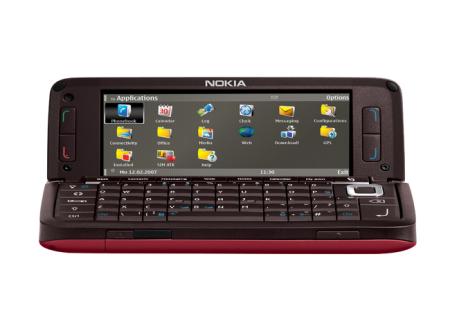 Nokia E90 smartphone