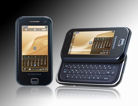 Samsung Ultra Smart F700 smartphone