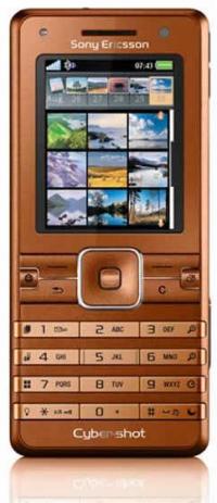 Sony Ericsson K770i camera phone