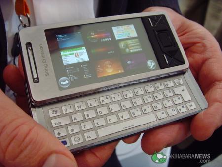 Sony Ericsson XPERIA X1 smartphone