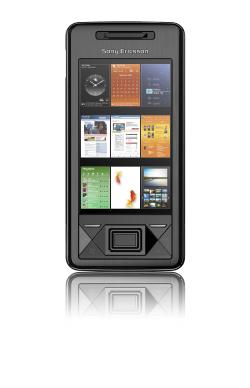 Sony Ericsson XPERIA X1 PDA phone