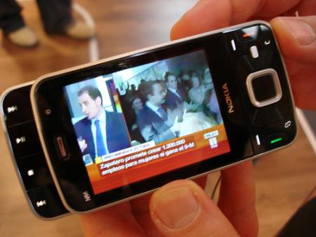 Nokia N96 mobile TV