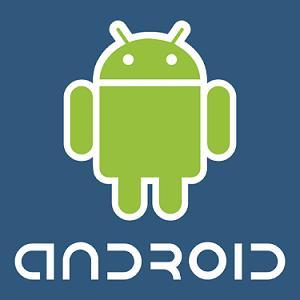 Google Android mobile phone logo