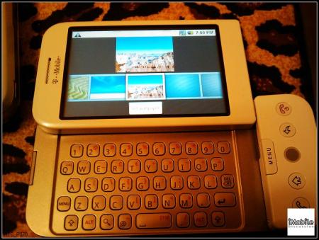 HTC Dream Android Phone