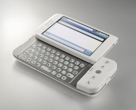 T-Mobile G1 Android PDA phone