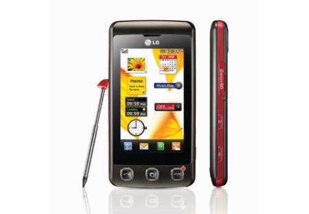 LG KP500 budget mobile phone