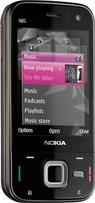 Nokia N85 review released in the UK