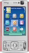 Nokia N95 in red