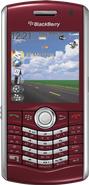 Blackberry Pearl 8120 in red