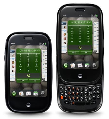 Palm Pre smartphone