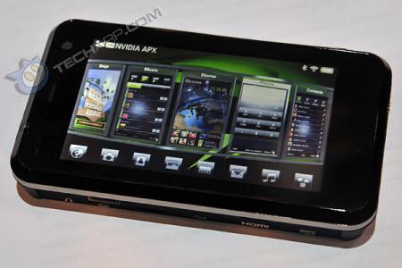 NVIDIA Tegra mobile phone