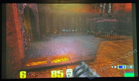 NVIDIA Tegra playing Quake