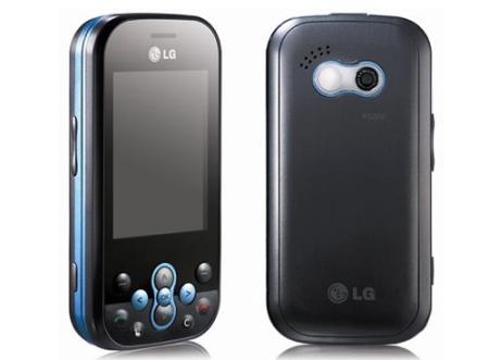 LG Android phone - the LG KS30