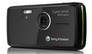 Sony Ericsson Cyber Shot phone