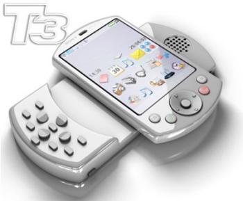 Sony Ericsson PSP phone