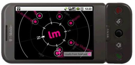 Android applications - LastMinute's NRU on the T-Mobile G1