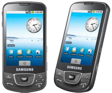 Samsung I7500 Android phone