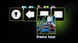 Sony Ericsson Aino user interface