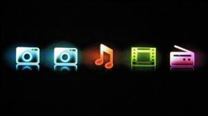 Sony Ericsson Aino user interface