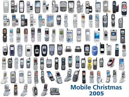 All America's mobile phones