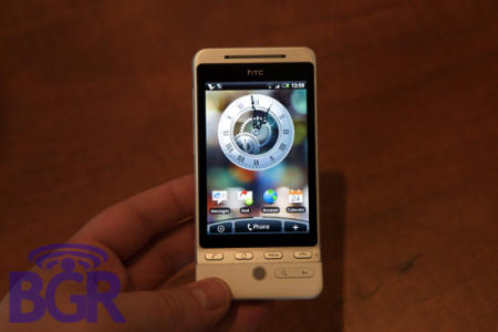 HTC Hero Android phone