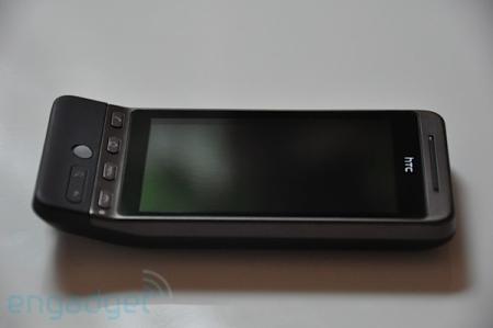 HTC Hero's controls and buttons
