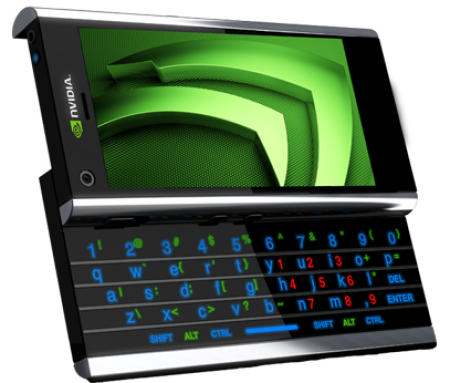 NVIDIA Tegra mobile phone