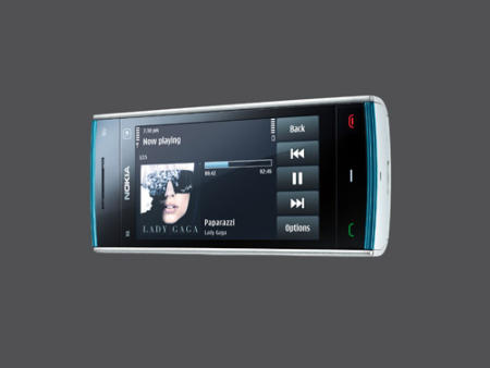 Nokia X6 Comes with Music