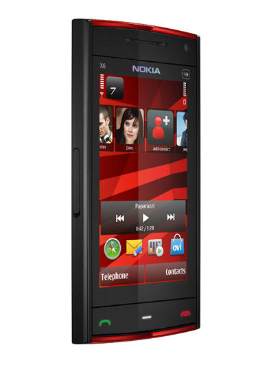 Nokia X6 mobile phone