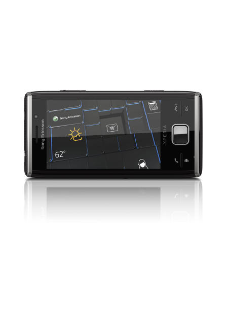 Sony Ericsson Xperia X2 smartphone closed