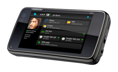 Nokia N900 smartphone