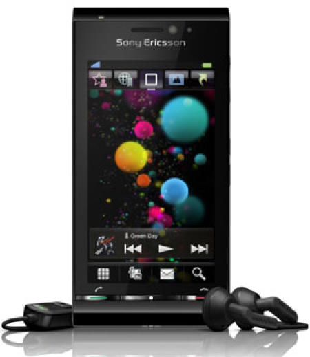 Sony Ericsson Satio review