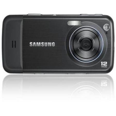 Samsung Pixon 12 showing camera