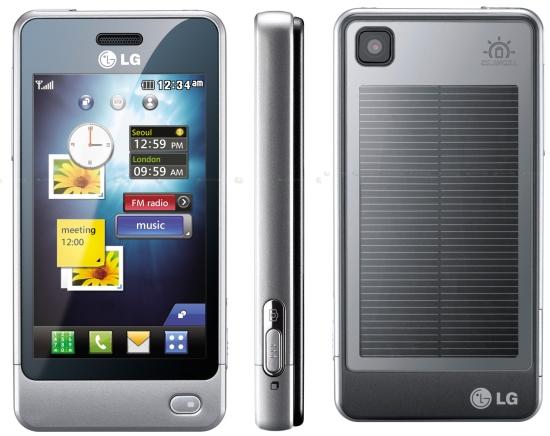 LG GD510 Pop mobile phone