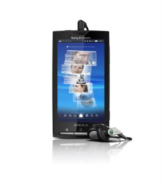 Sony Ericsson Xperia X10 preview