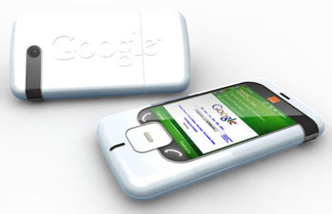 Google phone with new Android