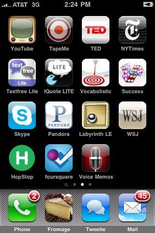 Apple iPhone apps