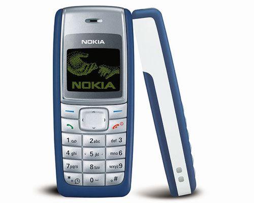 Nokia 1110 - the worlds best selling mobile phone