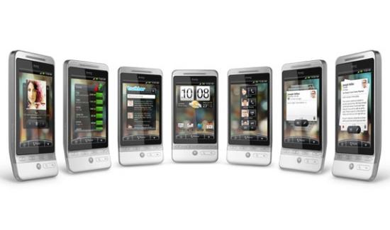 HTC Hero smartphone