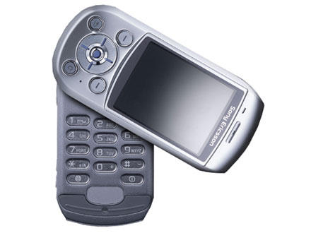 Sony Ericsson S700i, early 1 megapixel camera phone