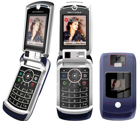 Motorola RAZR v3