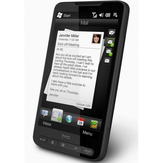 HTC HD2 smartphone